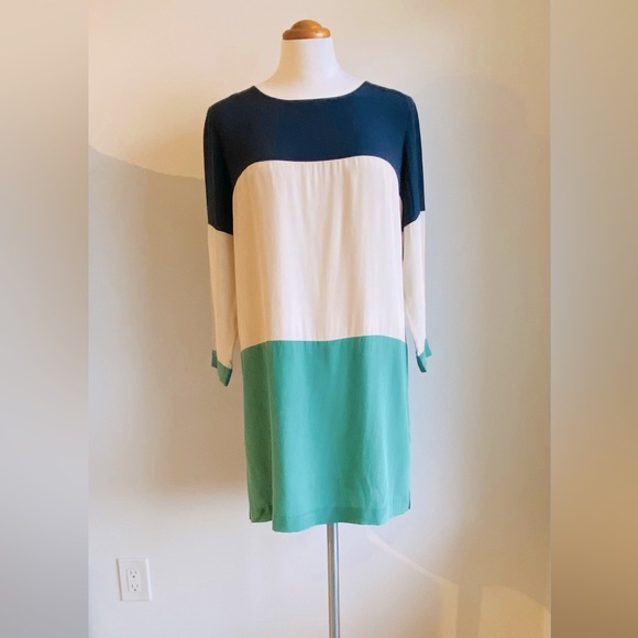 Club Monaco Colour Block Dress - Picture 1 of 4